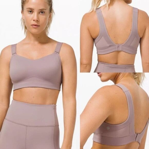 Lululemon Swift Speed High Support Sports Bra 32DD - Picture 1 of 6